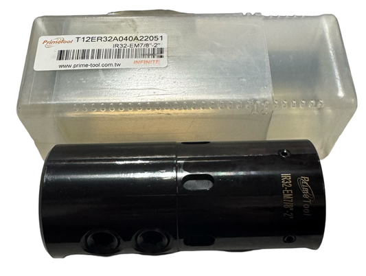 Prime Tool IR32-EM7/8-2.0 End Mill Holder