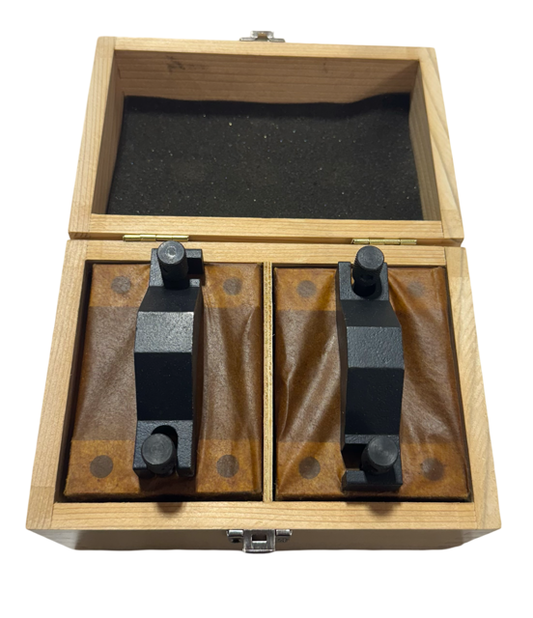 ProCheck 4" x 4" x 3" V-Block & Clamp Set 9/32" to 1-9/16" Capacity