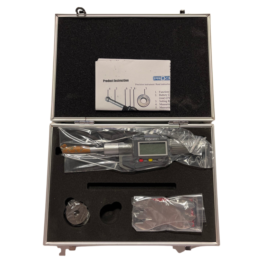 ProCheck Electronic Digital Internal Bore Gage 6mm to 8mm 0.00005" / 0.001mm