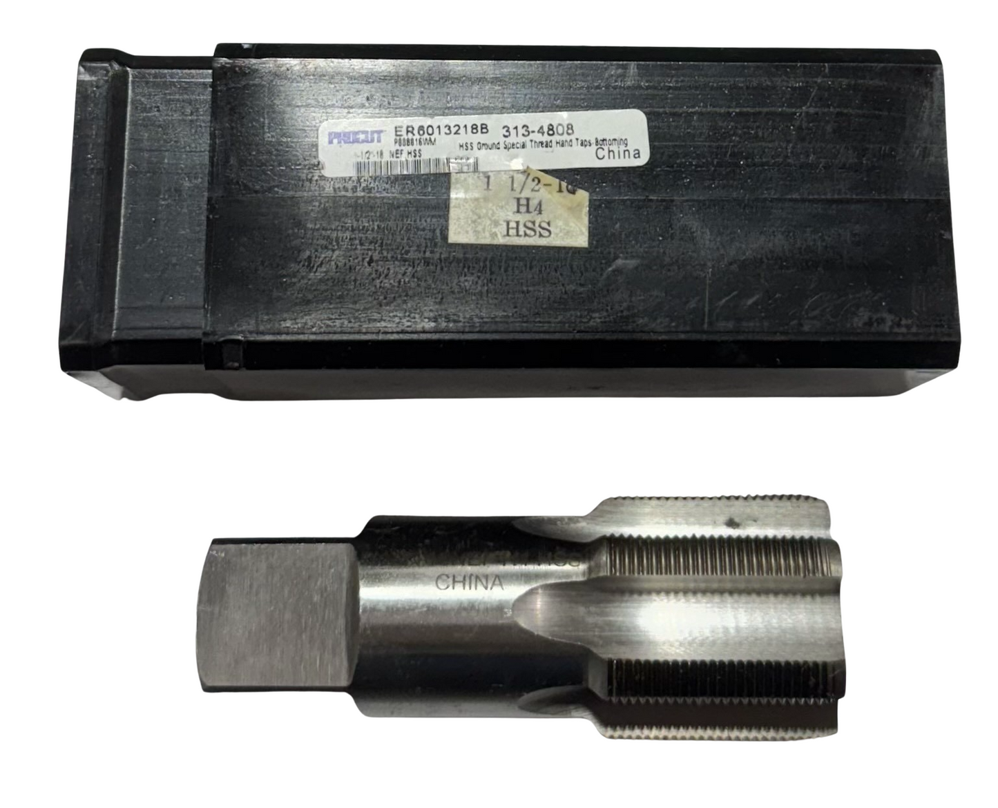 ProCut 1-1/2"-18 HSS Hand Tap 6 Flute Plug Special Thread Tap