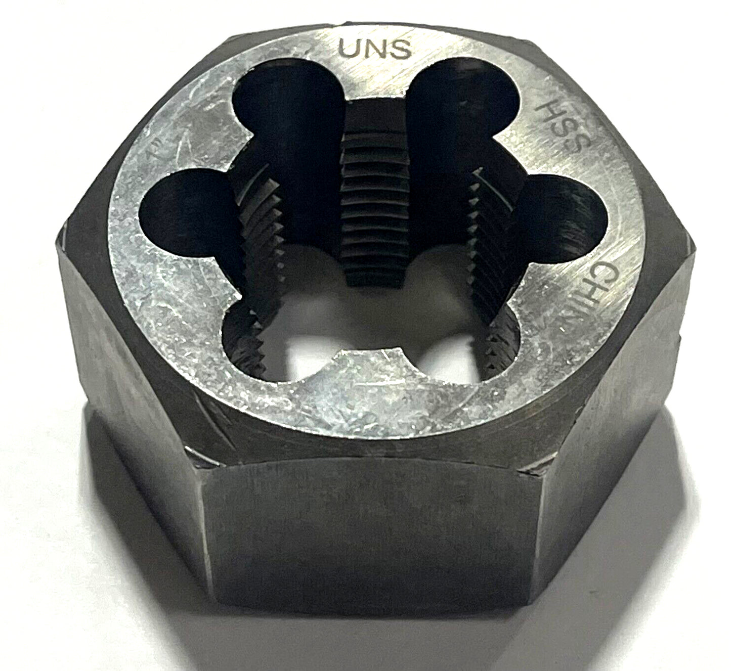 ProCut 1"-14 HSS Standard Thread Hexagon Die