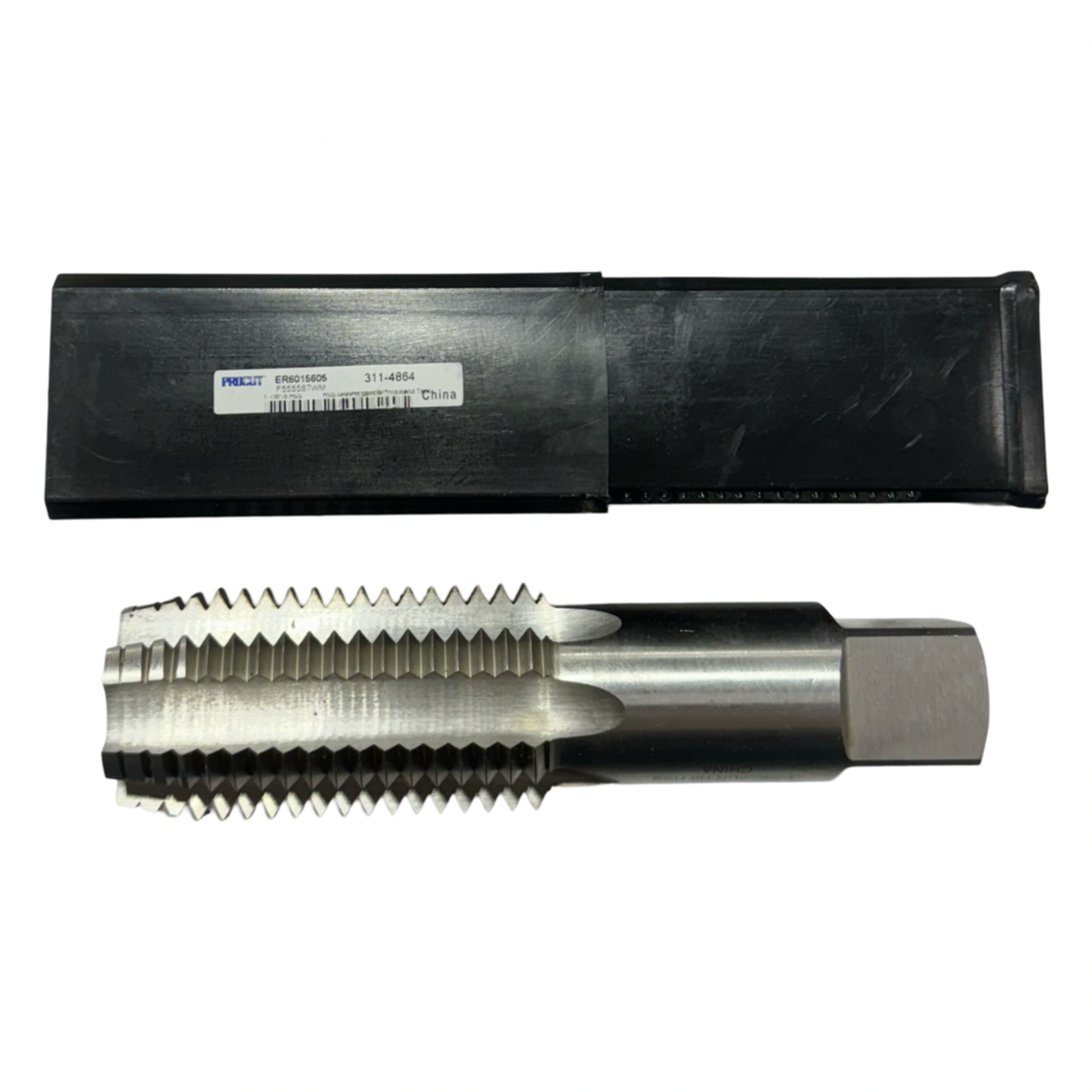 ProCut 1-7/8"-5 HSS Hand Tap 6 Flute Special Thread Plug Tap