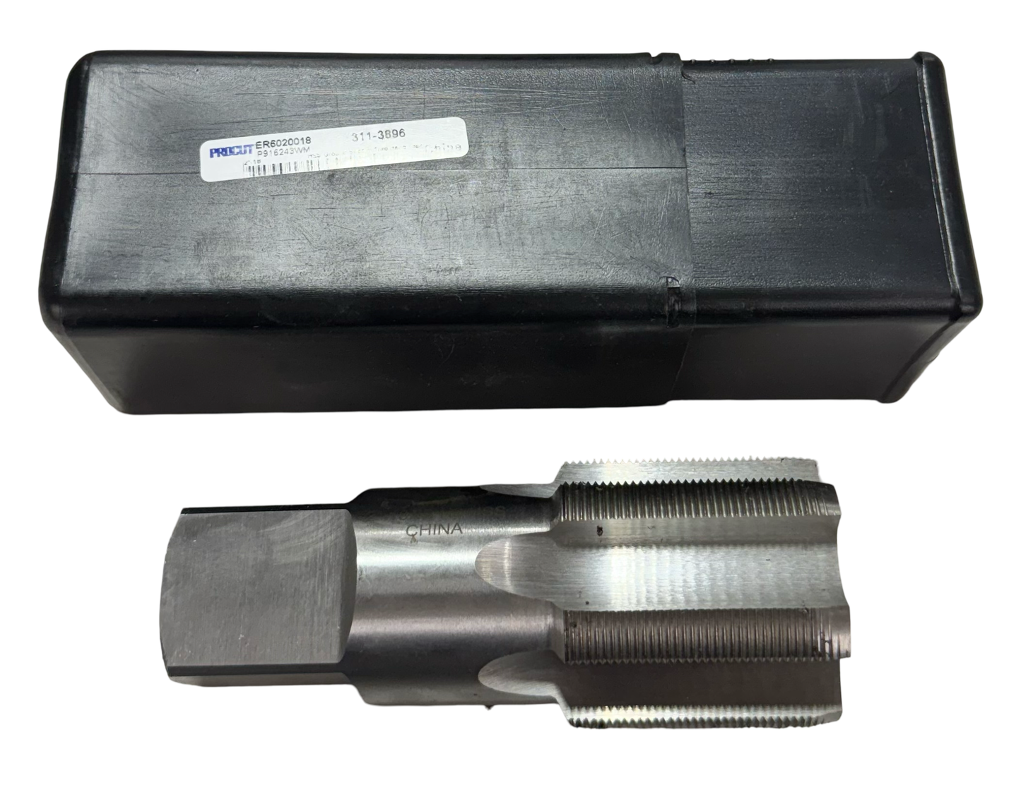ProCut 2"-18 HSS Special Thread Hand Tap 6 Flute Plug Tap