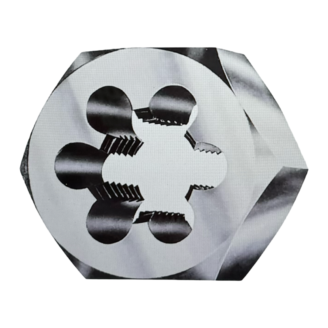 ProCut 4"-12 Carbon Steel Speical Thread Hexagon Die