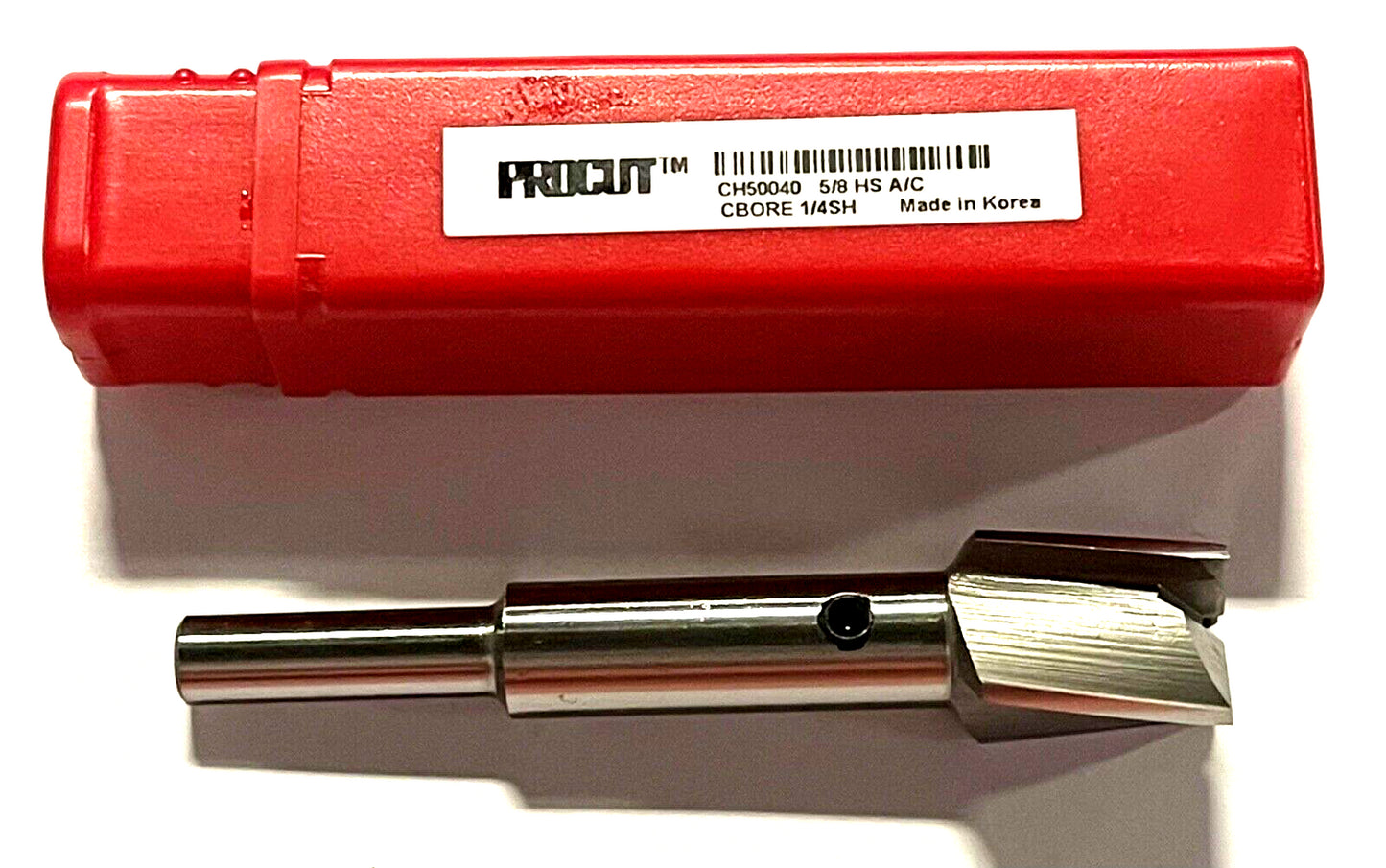 ProCut 5/8" Screw Size Aircraft Square Interchangeable Pilot Counterbore