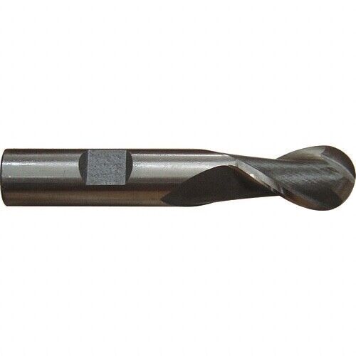 ProCut 7/8" HSS Ball Nose End Mill 2 Flute