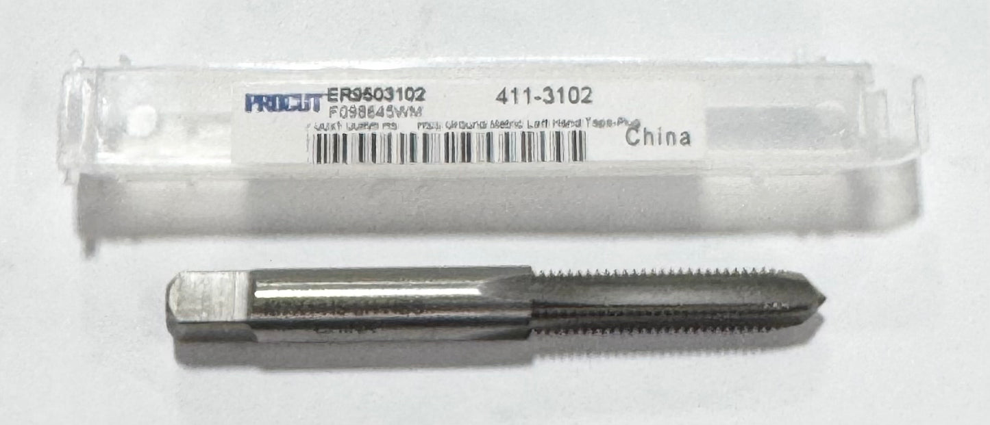 ProCut M7 x 1mm HSS Left Hand Plug Tap 4 Flute D5