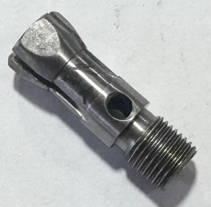 Procunier 7/32" Drill Collet #0, 7/16" Hex