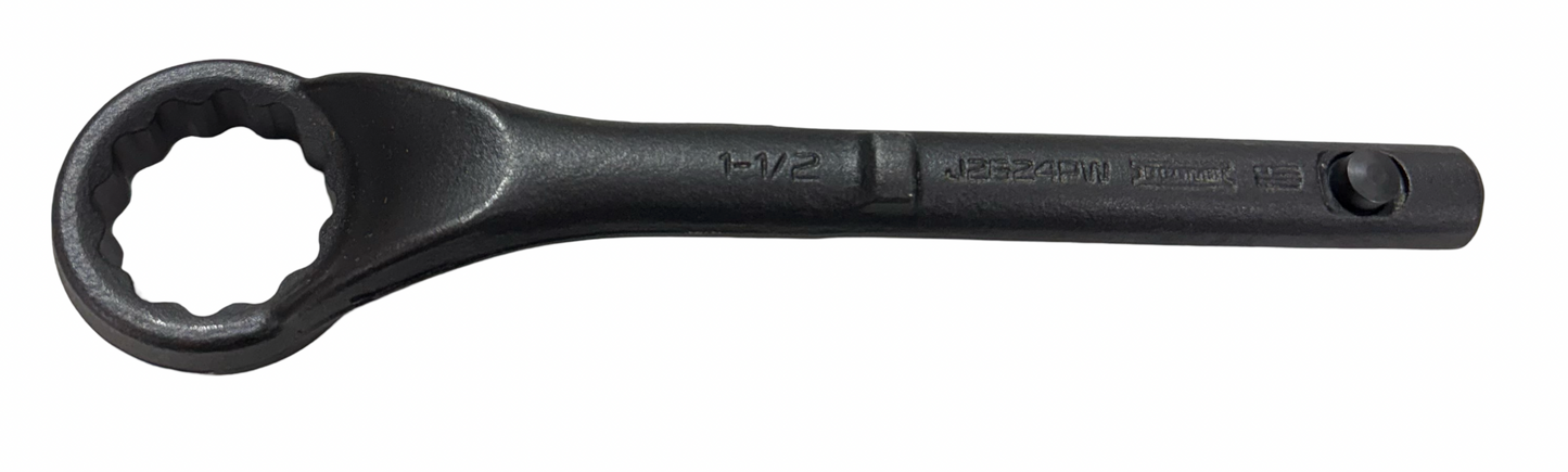 Proto 1-1/2" Black Oxide Offset Leverage Box Wrench USA Made J2624PW