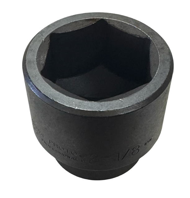 Proto 1" Drive 2-1/8" Impact Socket 6 Point USA Made J10034