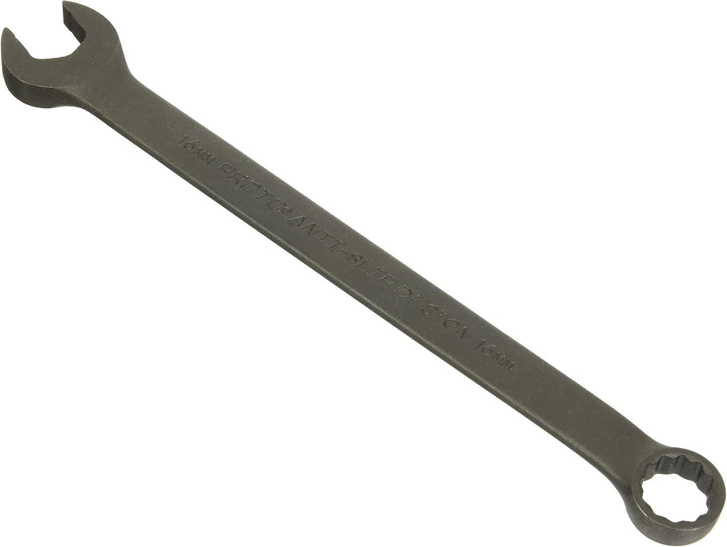 Proto 16mm Combination Wrench 12 Point Black Oxide USA Made