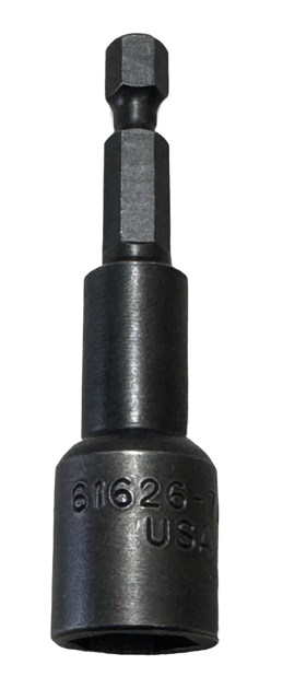 Proto 7/16" Magnetic Nut Setter 1/4" Hex Shank USA Made