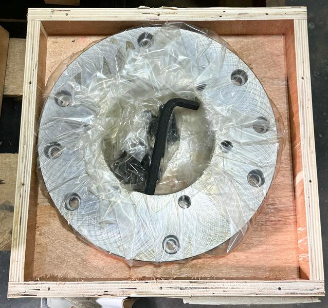 RapidHold 16" Base Plate for Adjustable Scroll Chuck