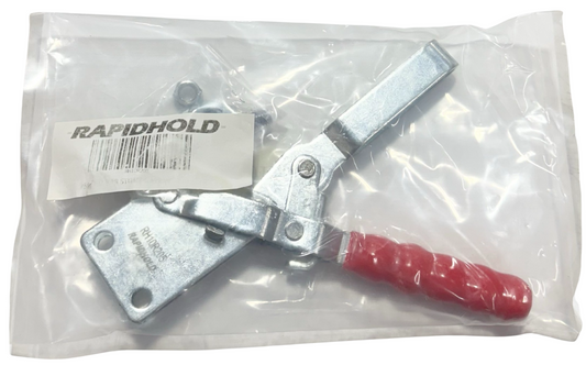 RapidHold 600 lbs U-Bar Straight Base Vertical Hold-Down Clamp
