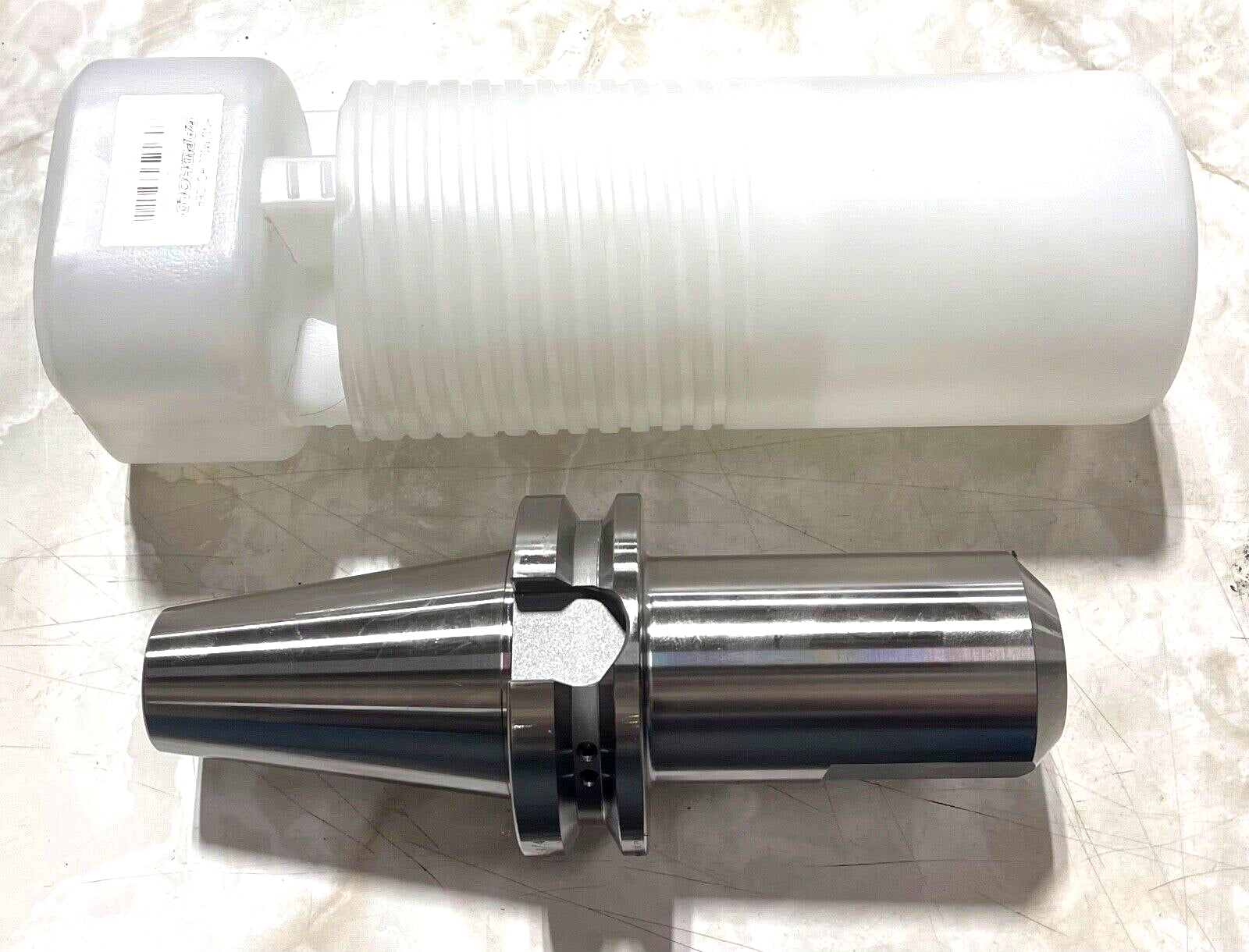 RapidHold BT50-SLA End Mill Holder 1-1/4" x 6" Protruding Length G6.3 Balanced