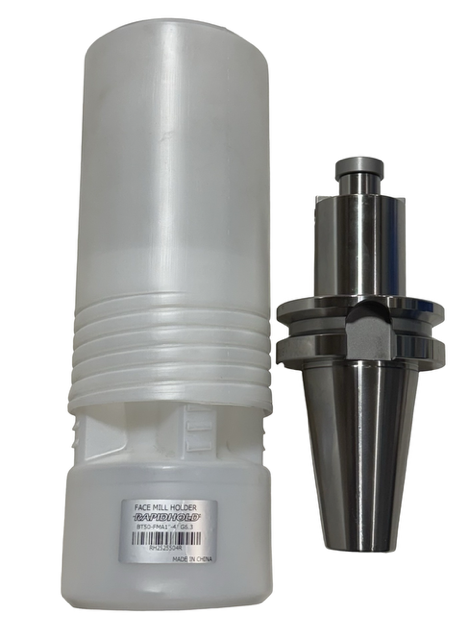 RapidHold BT50 x FMA1 x 4" Shell Mill Holder G6.3 Balanced