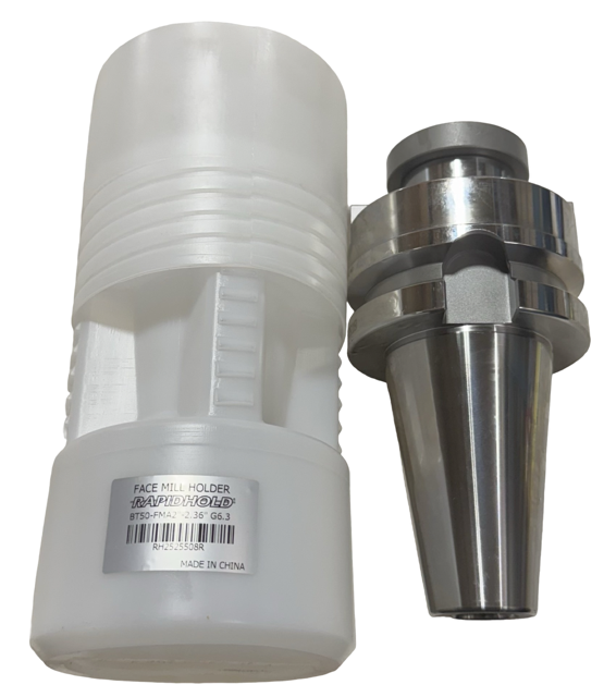 RapidHold BT50 x FMA2 X 2.36" Shell Mill Holder G6.3 Balanced