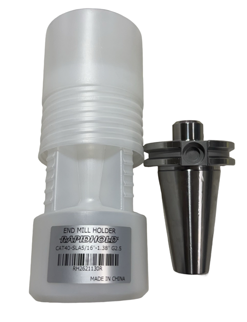 RapidHold CAT40-SLA End Mill Holder 5/16" x 1-3/8"