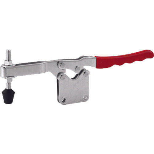 RapidHold Horizontal Toggle Clamp 200lbs Solid Bar Straight Base Clamp