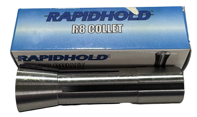 RapidHold R8 Collet 21/32" ID - Hex Opening