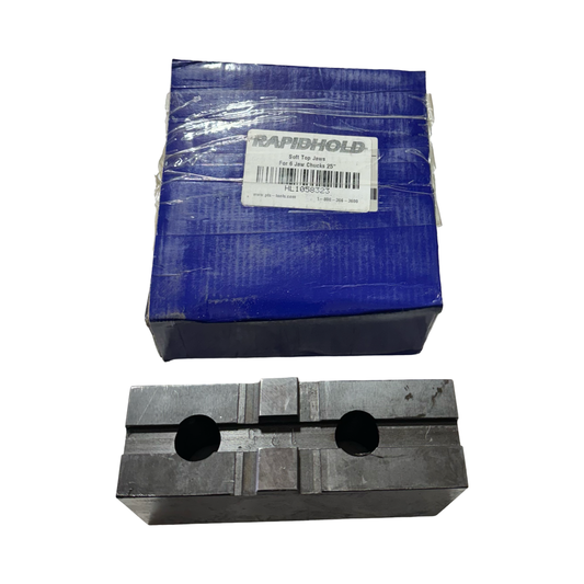 RapidHold Soft Top Jaw for 25" 6 Jaw Scroll Chucks