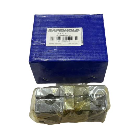 RapidHold Soft Top Jaw for 6 Jaw 20" Lathe Chucks