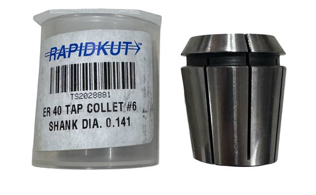 RapidKut #6 ER40 Tapping Collet