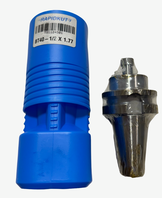 RapidKut BT40 Shell Mill Adapter 1/2" x 1.77"
