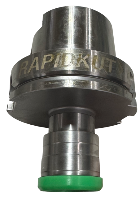 RapidKut HSK 100A Tension & Compression Holder Size 1, #0 to 9/16"