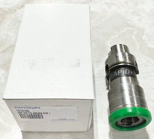 RapidKut HSK 40A Tension & Compression Tapping Holder #0 to 9/16"