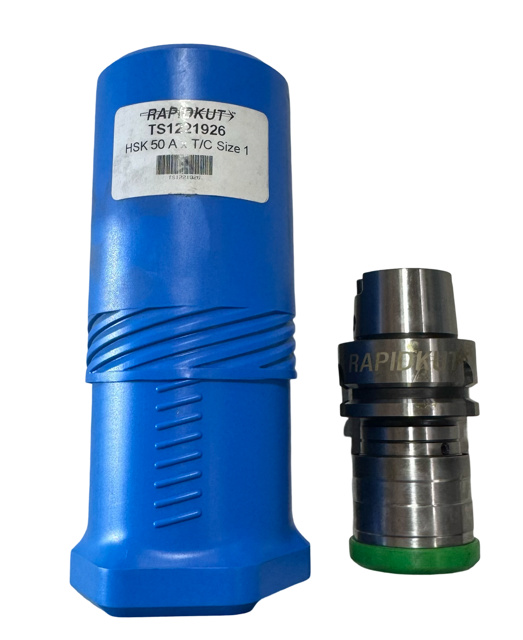 RapidKut HSK 50A Tension & Compression Tap Holder, Size 1