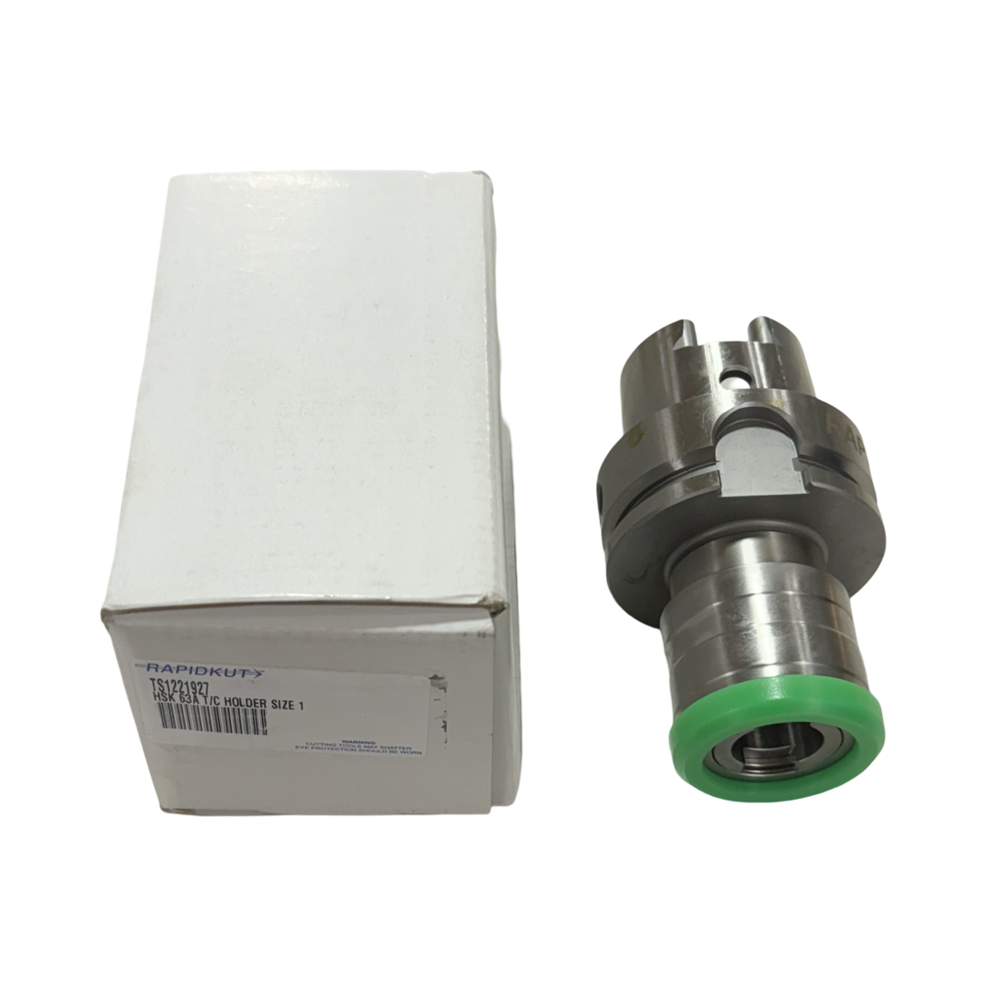 RapidKut HSK 63A Tap & Compression Holder Size 1 Tap Range #0-9/16″