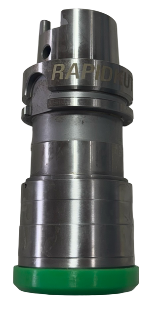 RapidKut HSK 63A Tension and Compression Tapping Holder 5/16" - 7/8" Tap Range