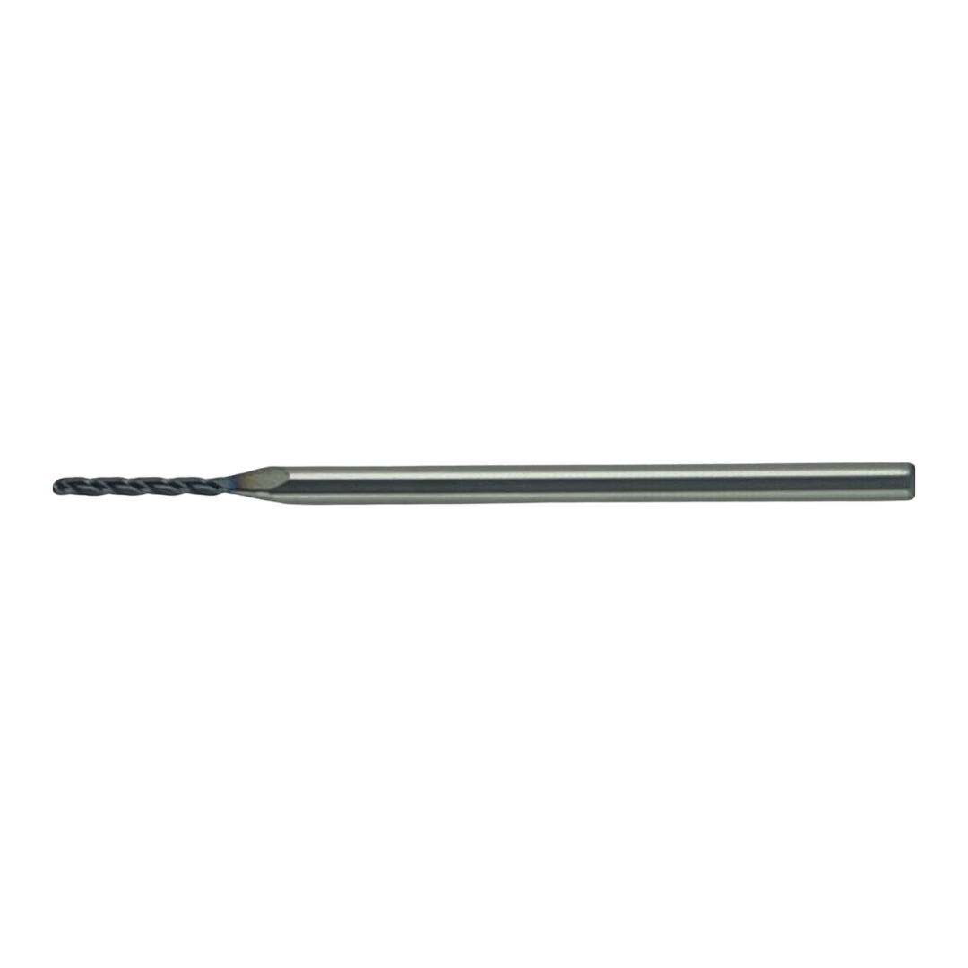 RapidKut .025" Carbide Ball Nose End Mill .375'' Reach 3 Flute DLC Coating USA
