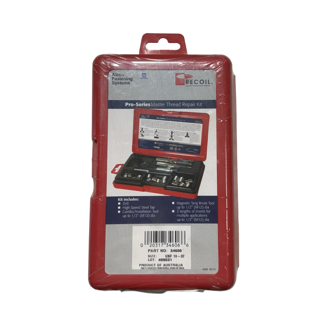 Recoil Pro-Series 10-32 UNF Master Thread Repair Kit 34606