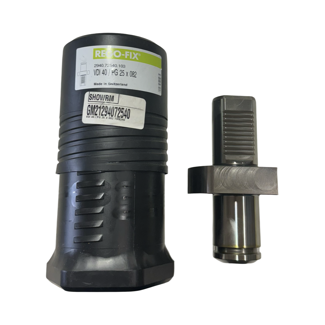 Rego-Fix VDI 40 / PG 25 x 82mm Tool Holder