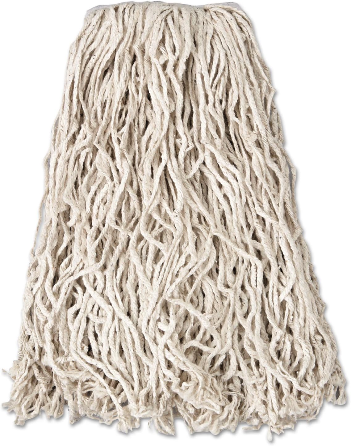 Rubbermaid Value Pro Cotton #20 White 1" Band Mop