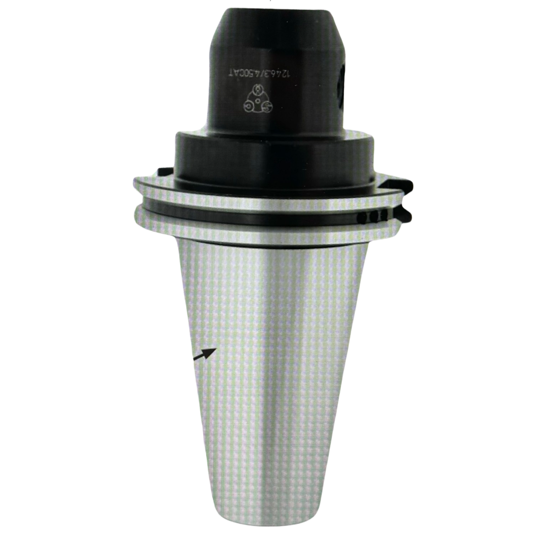 SCM CAT50 End Mill Holder Long Length 7/16" Bore 4" Gage Length