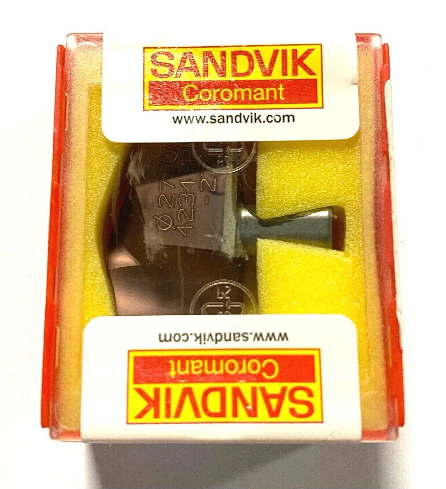 Sandvik CoroDrill Carbide Drill Tip Replacement 870-2700-27-PM Grade 4234