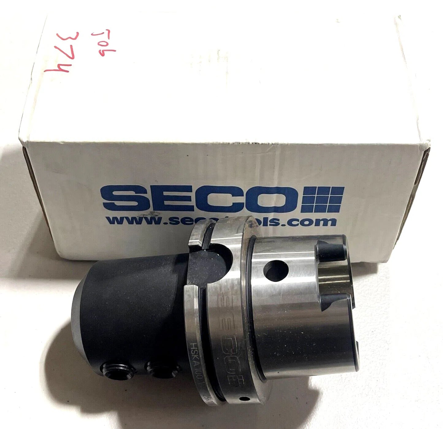 Seco HSK-A100 Monobloc Side Lock Tool Holder Made In France