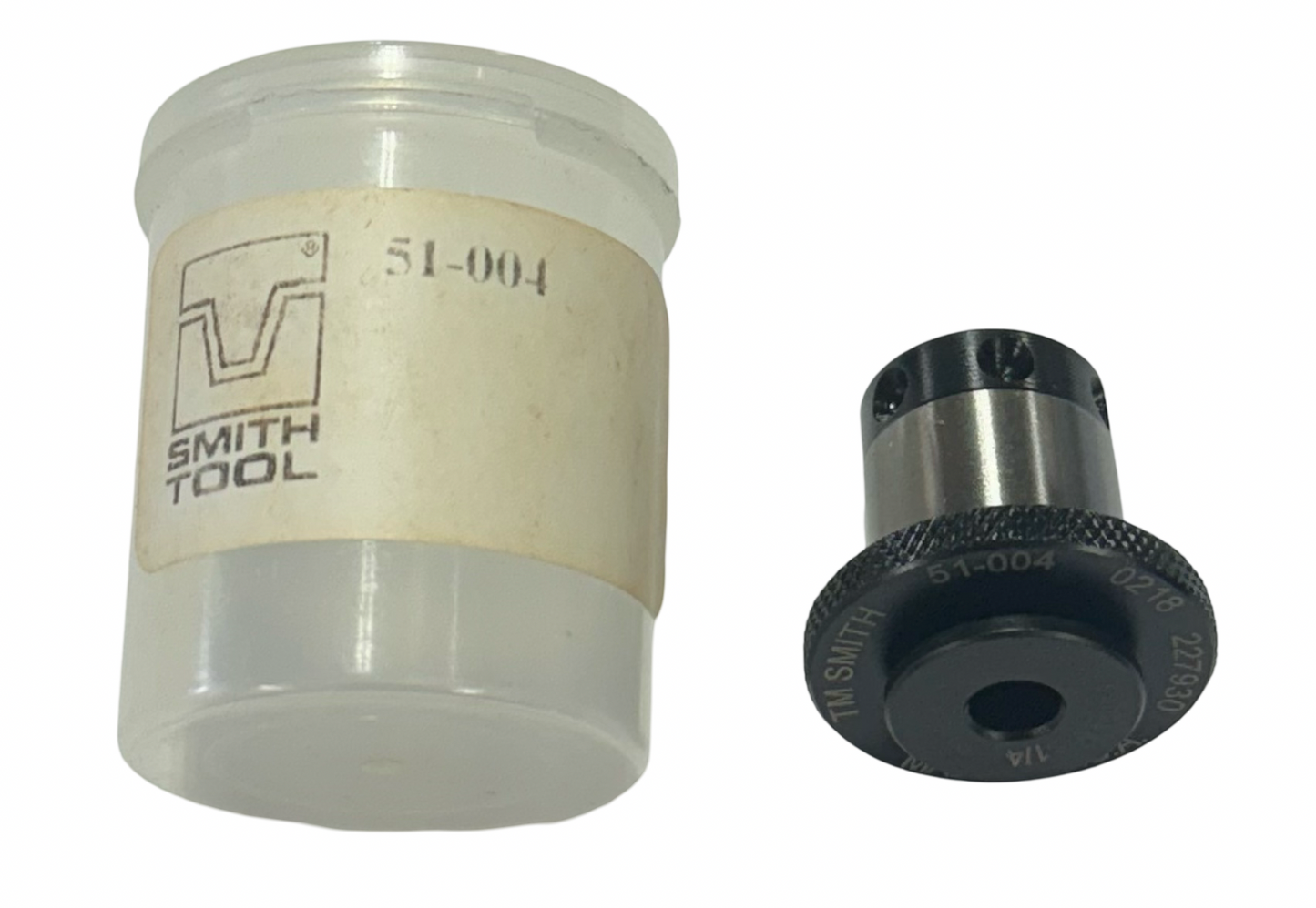 Smith Tool 1/4 Tap Adapter 6mm ANSI Shank