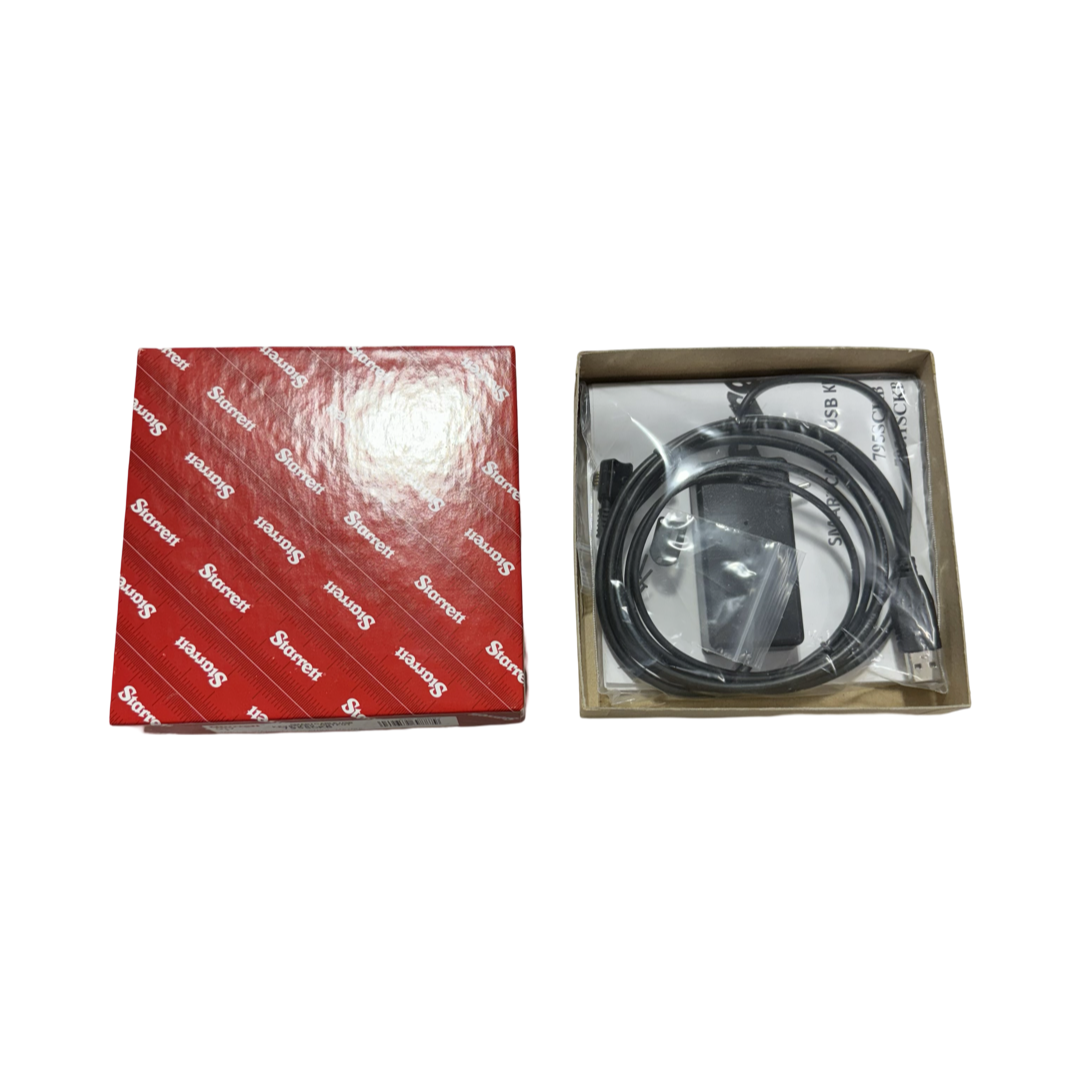 Starrett SPC Output Cable for Use With 795 Micrometers 7955SCKB