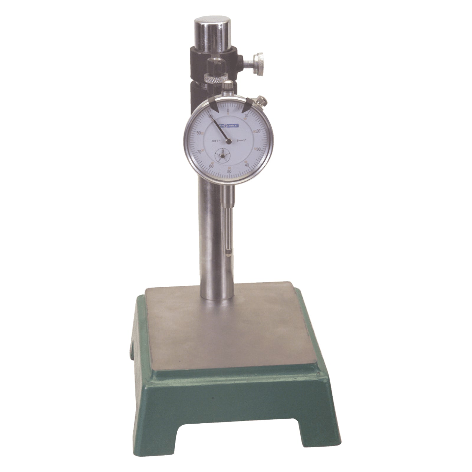 Steel Base Indicator Holder With Fine Adjustment 4-1/4" x 5-1/2" Base Size