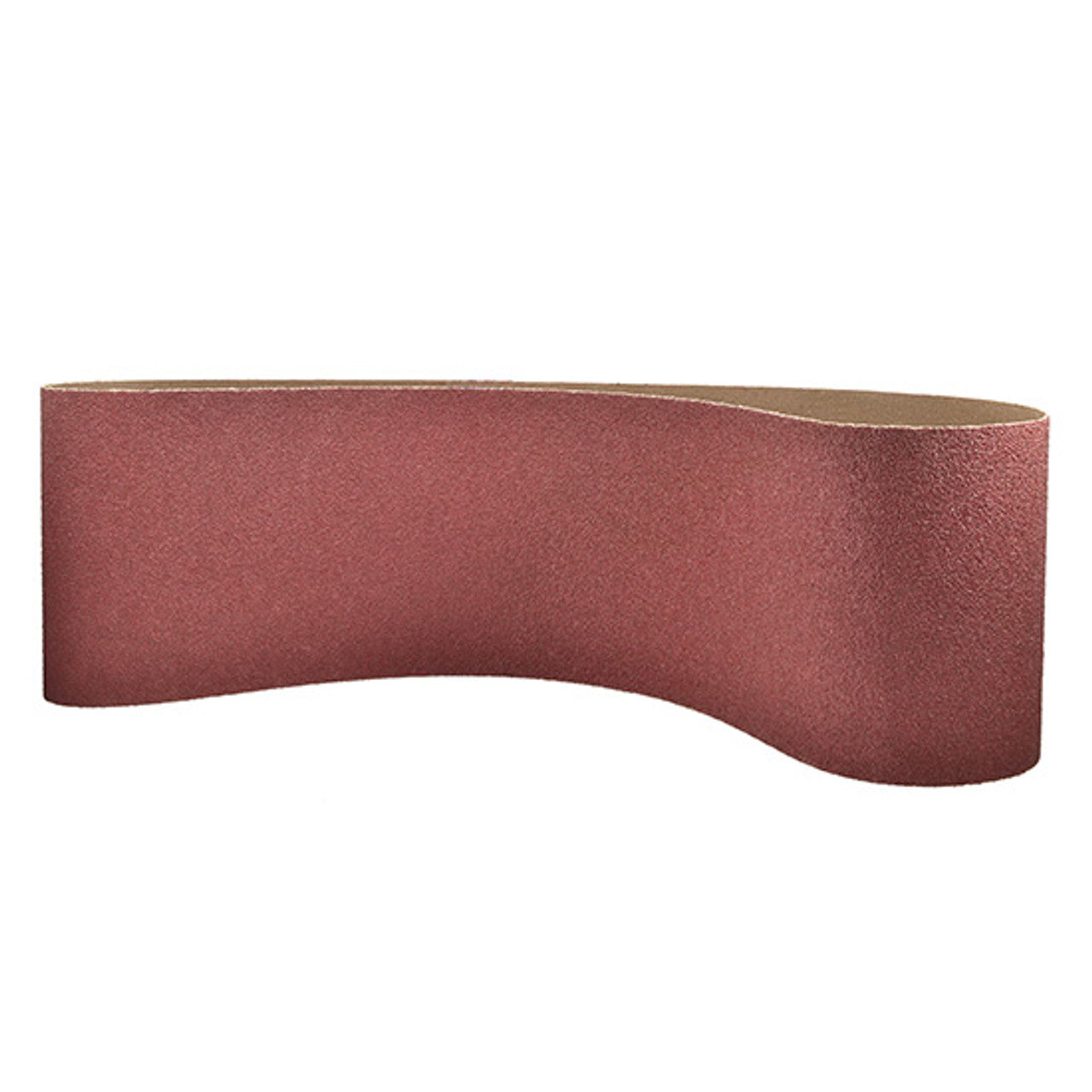 Superior Abrasives 1/2" x 24" Sanding Belts 60 Grit Aluminum Oxide 50 Pack