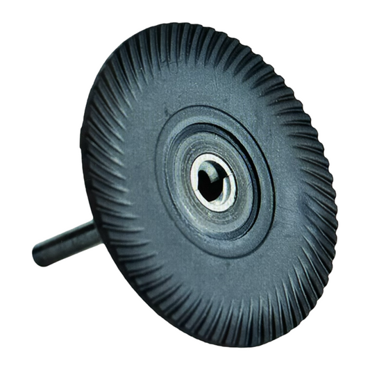 Surf-Pro 4" Type-S Air-Cooled Quick-Change Disc Holder Pad 1/4" Mandrel USA