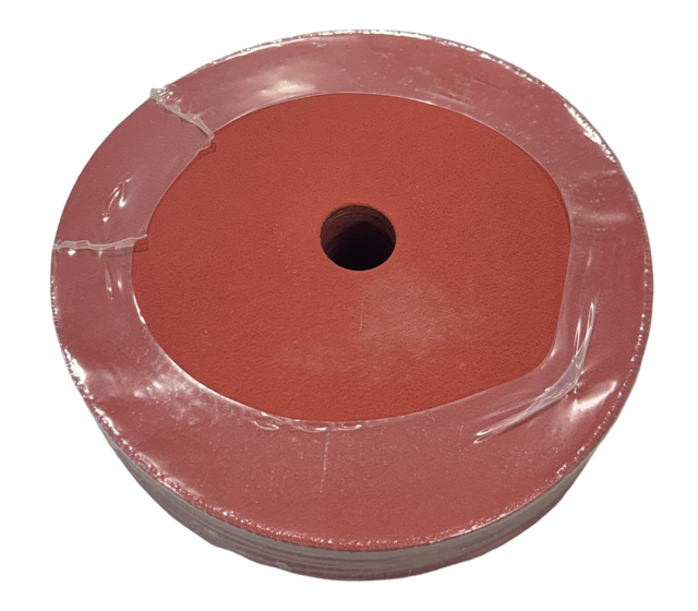 Surf-Pro 7" x 7/8" Resin Fiber Sanding Discs 120 Grit Aluminu Oxide Ceramic 25 Pack