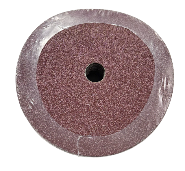 Surf-Pro 7" x 7/8" Resin Fiber Sanding Discs 50 Grit Aluminum Oxide 25 Pack