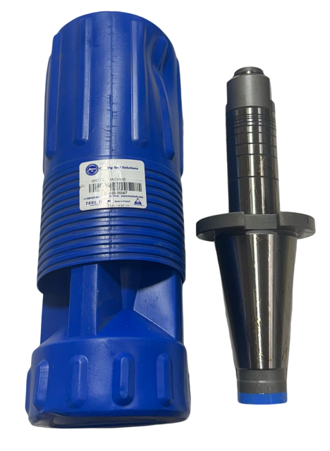 TMX Milling Machine Arbor, NMTB 50 Taper, B Style, 1-1/4" Dia, 3-1/2" Useable Arbor Length