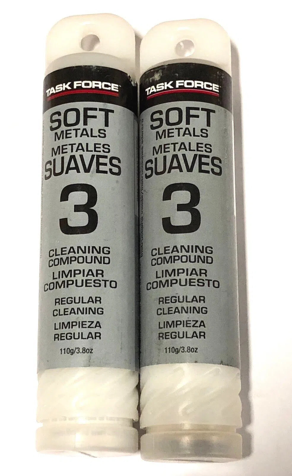 Task Force Soft Metals #3 Regular Cleaning Compound 2 Pack