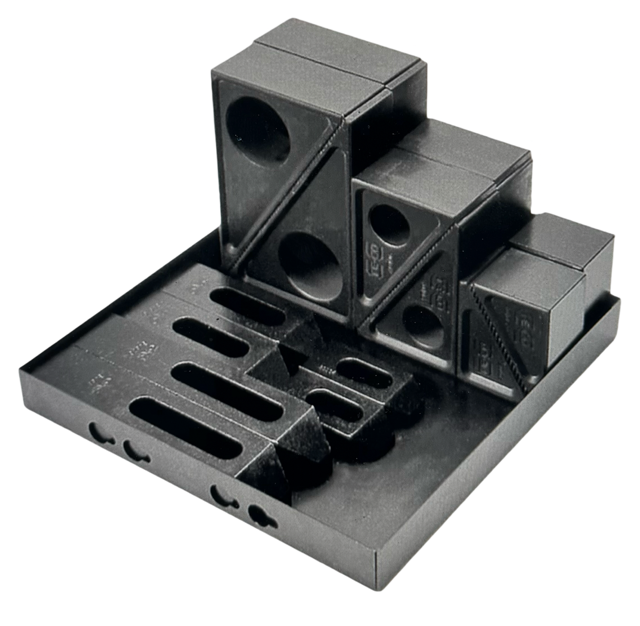 Te-Co Step Block and Clamping Set 1/2" Stud Size